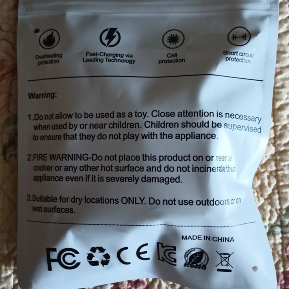 ROMITAZ White Super Fast iPhone Pro iPad Charger Sealed NWT